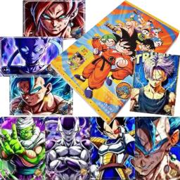 Personagens Clássicos de Anime Japonês, Cartões Metálicos Exquisitos e Raros, Cartões de Coleção com Estampagem a Diamante, Edição Limitada, Presentes para Fãs - Image 1