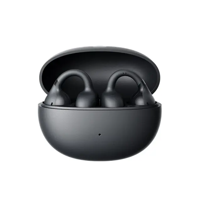 Baseus BC1 Fones de Ouvido Bluetooth 6.0 com Clipe de Orelha Aberto e Super Bass - 38h de Reprodução