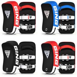 Alvo de Pé Profissional para Muay Thai e MMA, Almofadas de Boxe para Socos Pesados, Alvo de Chute, Alvo de Mão em Arco, Equipamento de Treino de Taekwondo - Image 4