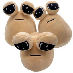 Meu animal de estimação alienígena pou brinquedos de pelúcia anime jogo o maw pou boneca kawaii dos desenhos animados macio recheado travesseiro crianças aniversário natal gif - Image 2