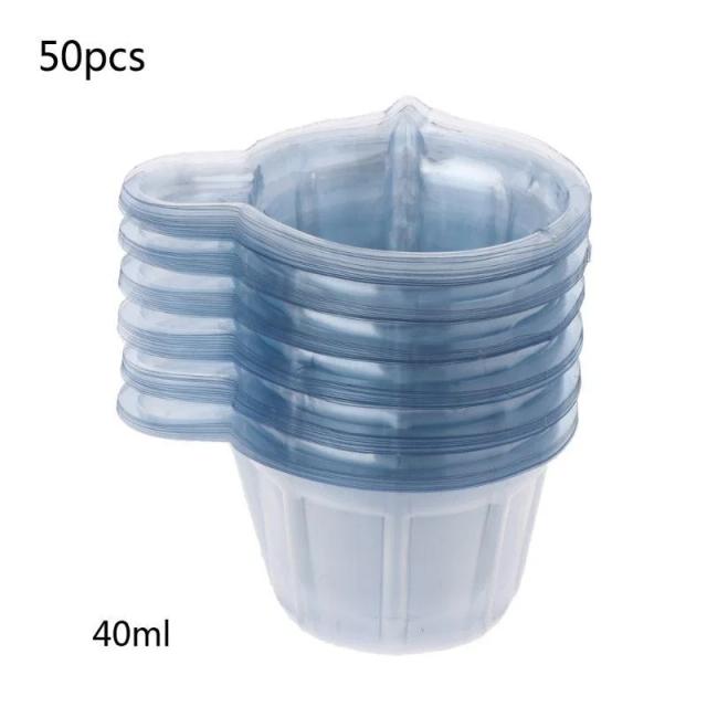 Dispensador de Copos Descartáveis Plástico 40ml 50/100 Unidades