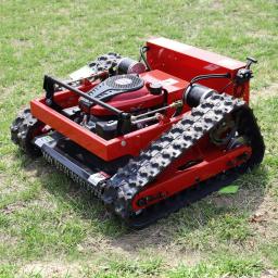 Cortador de relva robótico, motor a diesel, máquina para cortar relva, uso agrícola, esteiras de borracha, controlo remoto. - Image 2