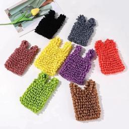 1PCS Nova Mini Bolsa de Compras Expansível Dobrável Plissada Flexível Elástica de Grande Capacidade com Bolhas Portátil para Armazenamento - Image 4