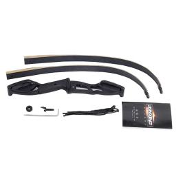 Arco Recurvo de Arquearia 30-50 Libras, Desmontável, com Riser em Liga de Alumínio e Flecha de Carbono Misto, para Iniciantes e Adultos, Prática, Arco Longo para Montaria, Ferramenta - Image 2