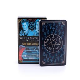 Baralho de tarô sobrenatural e guia, jogo de cartas, presente com guia de pdf, jogo de tabuleiro, 78 cartas para iniciantes - Image 5