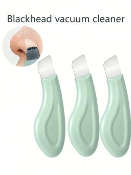 Removedor de Cravos de Silicone 1 Peça: Ferramenta Facial Suave para Limpeza de Poros e Esfoliação da Pele - Image 2