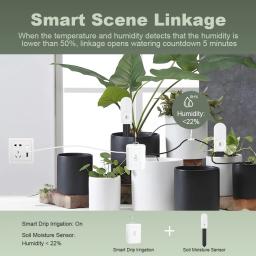 Medidor de Umidade do Solo ZigBee, Sensor de Umidade para Plantas de Jardim e Flores, Higrômetro, Ferramenta Conveniente para Jardinagem - Image 6