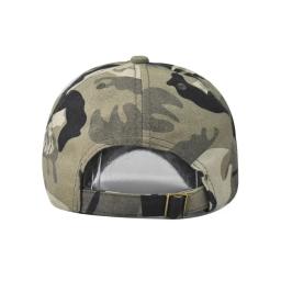 Boné de beisebol masculino camuflado do exército, boné bordado com bandeira do brasil, esportes ao ar livre, chapéu tático para pai, casual, caça - Image 5