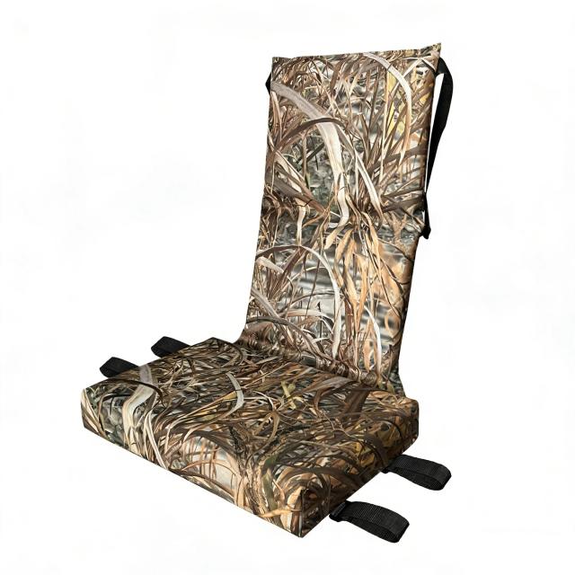 Almofada de Assento Portátil Impermeável para Suporte de Árvore, Assento de Caça Destacável, Almofada Confortável para Sentar, Acessórios de Camuflagem para Suporte de Árvore
