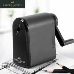 Faber-castell esboço pintura de arte a carvão especial manivela apontador de lápis de grande capacidade para estudantes de arte de esboço - Image 1