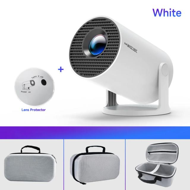Projetor Magcubic HY300 Pro 8K Android 14 Dual Wifi6 290ANSI 1080P