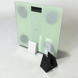 Suporte de armazenamento de mesa para balança de gordura corporal, prateleira de armazenamento, suporte para balança de peso, armazenamento para balança de peso, suporte de chão. - Image 5