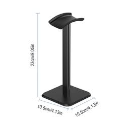Suporte para Fone de Ouvido, Gancho para Headset de Computador, Suporte de Mesa para Internet Café, Armazenamento para Fones de Ouvido de E-Sports, Plástico - Image 4
