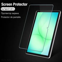 Para samsung galaxy tab a11 plus a11 + protetor de tela de vidro temperado na galaxy tab a11 8.7 polegada 2025 9h filme acessórios - Image 3