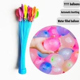 555/1111pcs Balões de Água de Enchimento Rápido, Brinquedos de Praia Infantis para Entretenimento de Verão, Balões de Água para Festivais e Festas - Image 5