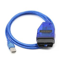 Vag kkl 409.1 com ch340t obd 2 obd2 carro diagnóstico vag com cabo de interface 409 1 para vw/audi/skoda/seat ferramenta scanner automático - Image 4