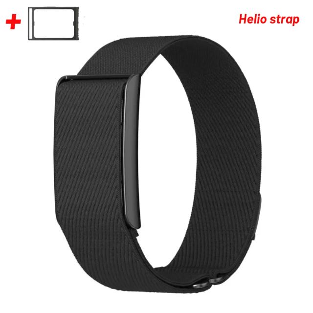 Pulseira de Nylon Amazfit Helio Ajustável Elástica para Esportes