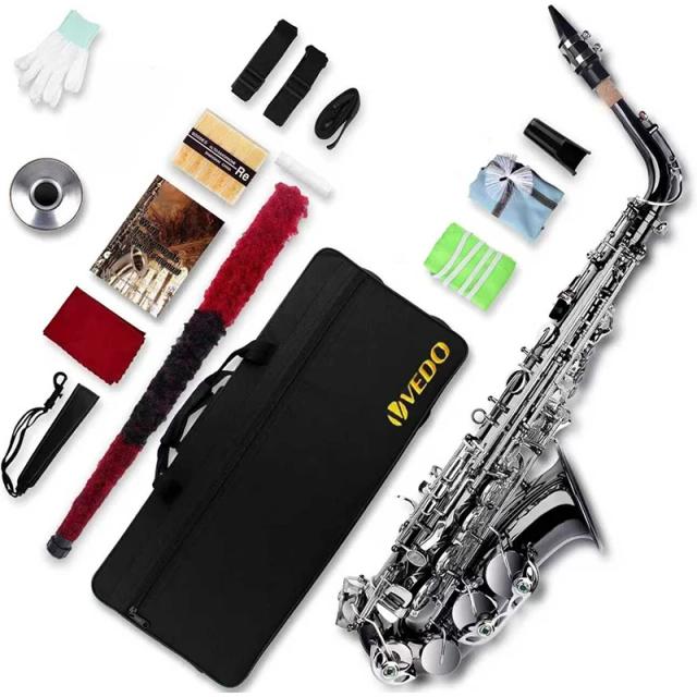 VEDO Saxofone Alto para Iniciantes e Estudantes - Som Profissional