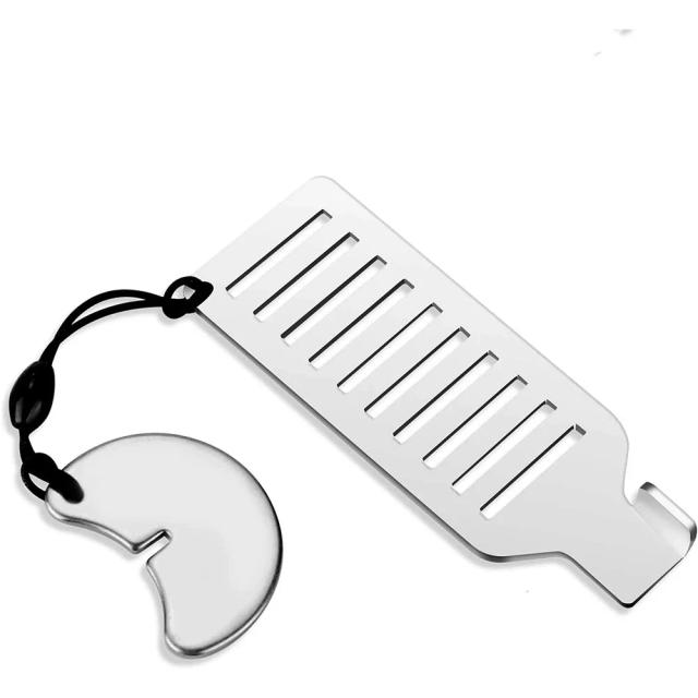 Fechadura de Porta Portátil Ajustável em Aço Inoxidável para Viagem e Segurança Doméstica