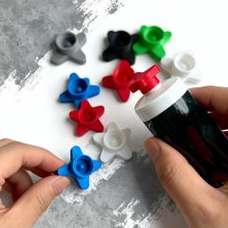 Tampa Protetora Universal para Selante e Limpador de Bicos de Cola, Capa Anti-secagem para Tubos de Silicone, para Pistolas de Calafetagem Padrão, Ferramentas DIY - Image 3