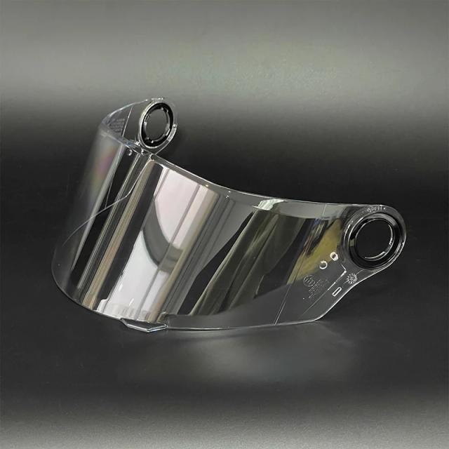 Viseira de capacete de motocicleta Full Face, adequada para LS2 FF358 FF396 FF392, lente opcional multicolorida