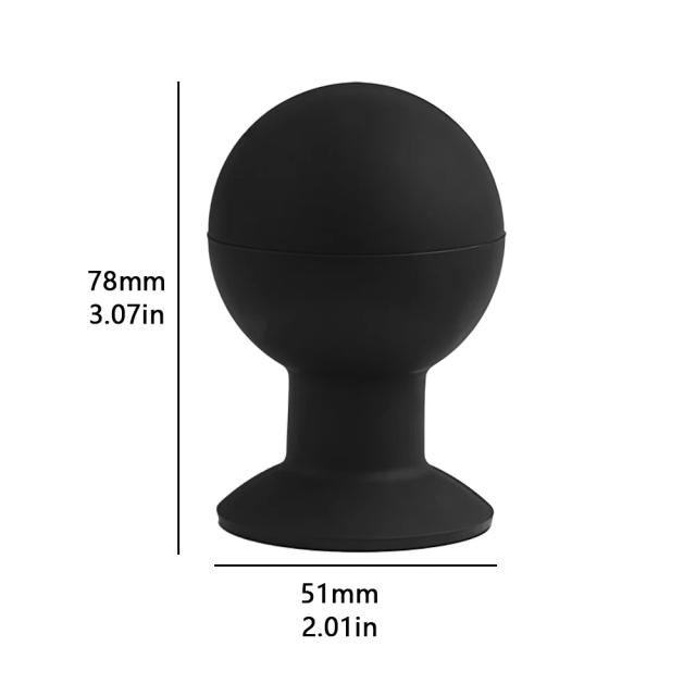 Copo de Sucção para Pó de Café 51/58mm Ultra Silencioso e Livre de Resíduos