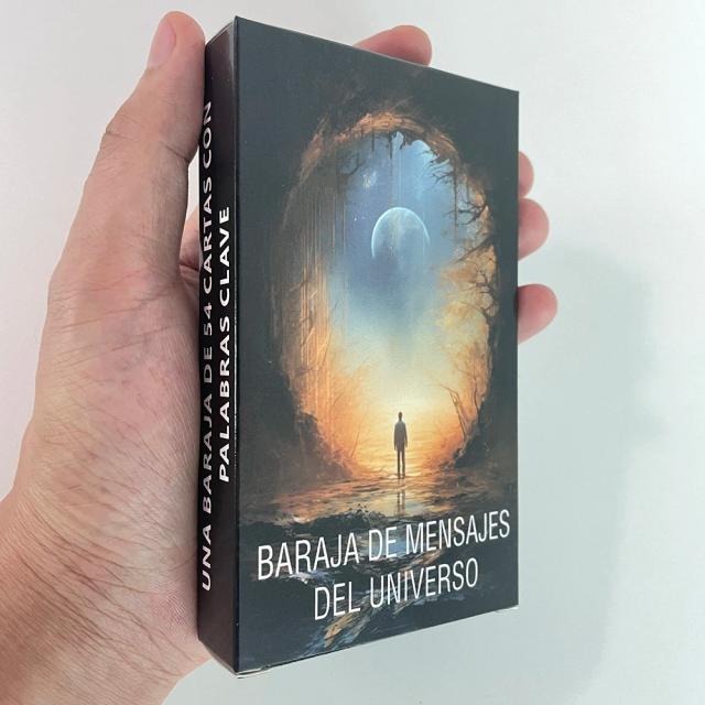 Baralho de Tarô Espanhol Oracle do Universo 54 Cartas