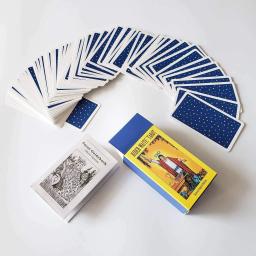 Baralho de tarô Rider-Waite autêntico com livreto inglês/espanhol para iniciantes e leitura de cartas especializadas - Image 2