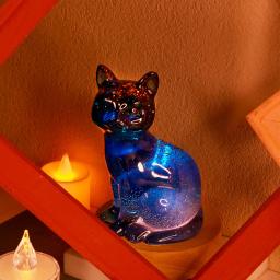 Diy bonito animal cristal gota cola 3d molde coelho de páscoa gato cão molde de silicone para fazer velas casa decoração de mesa artesanato - Image 4