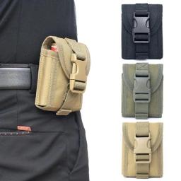 Sacos táticos molle malotes saco de cintura dos homens bolsa de telefone acampamento caça acessórios cinto fanny pacote edc pacote - Image 5