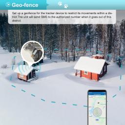 Dispositivo de rastreamento gps para cães, anti perda tk911pro, à prova d'água, 4g, coleira rastreador gps para animais de estimação, posicionamento wi-fi, mini localizador de gatos em tempo real - Image 3