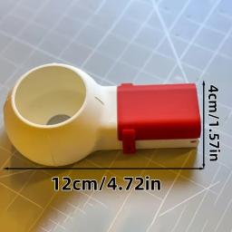 Coletor de poeira de broca de bico rotativo - design de inclinação rotativa mantém a poeira contendo, eficiente e fácil de limpar, para DIY/construção - Image 2