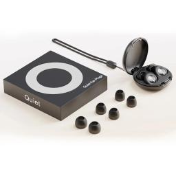 Tampões para os ouvidos para dormir, auxílio ao sono, redução de ruído, super macios, reutilizáveis, proteção auditiva, tampões para os ouvidos antirruído para viagens e trabalho - Image 1