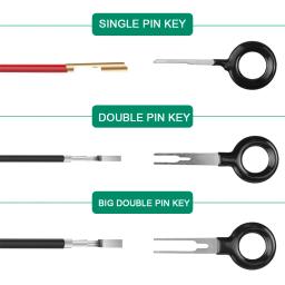 Extrator de conector de crimpagem de fio para remoção de terminal de carro, kit automotivo, chaves, pinos, reparo, ferramentas mecânicas de extração - Image 5