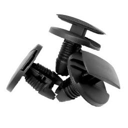 10-100x carro pára-choques rebite fender braçadeira fixa retentor roda arco montagem guarnição clipe fixadores para peugeot citroen 206 207 307 308 - Image 4