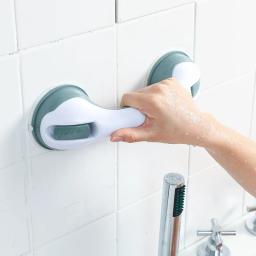 Barra de apoio para chuveiro, para banheiras, duchas, sucção, banheiro, banheira, alças para deficientes, idosos, aderência de segurança - Image 2