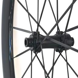 Conjunto de rodas de bicicleta de estrada com raio de carbono ultraleve 700c 28mm 32mm disco sem câmara de ar catraca cerâmica hg xdr ms cp gancho sem gancho - Image 5