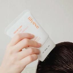 Sérum Avançado de Exossomos para Crescimento Capilar - Tratamento Rápido para Crescimento de Cabelo, Essência Anti-Queda, Cuidado Natural do Couro Cabeludo - Image 3