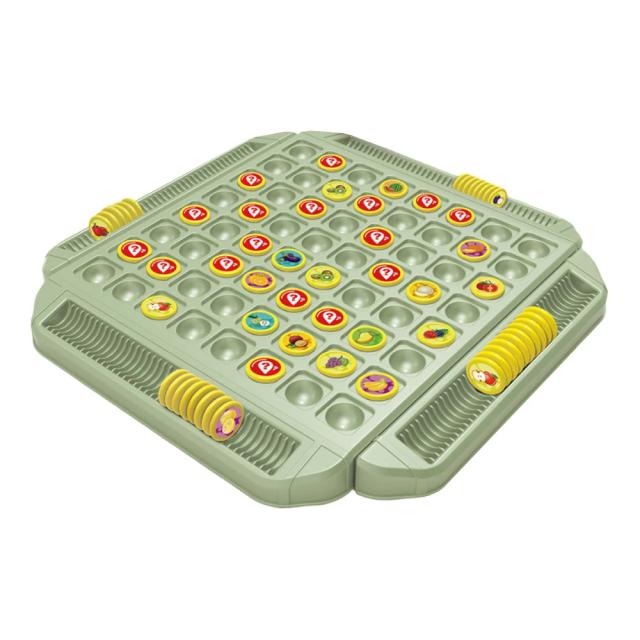 Jogo de Tabuleiro Fun Fruit Flip Educacional para Bebês - Lógica e Memória