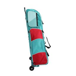 Bolsa de Esgrima com Rodas Leve com Alça Retrátil, Maleta de Transporte com Rodinhas para Entusiastas de Treinamento de Sabre e Espada - Image 2