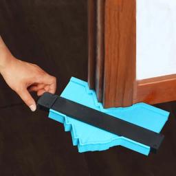 Medidor de Contorno e Régua Copiadora de Linhas, Gabarito de Corte para Construção e Marcenaria, Instrumento de Medição para Cerâmica e Ferramenta para Assentamento de Ladrilhos - Image 3
