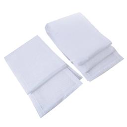 Respirável malha berço forro para bebês, cama confortável para meninas, 4 painel berço, circunferência - Image 4
