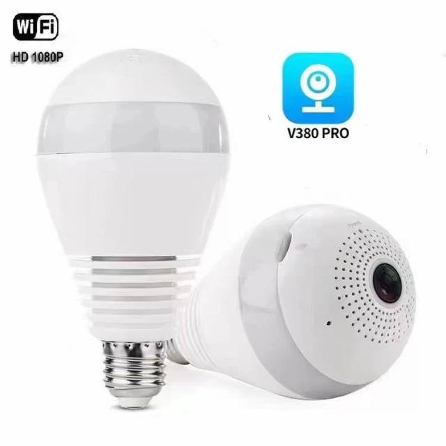V380pro Câmera Dome IP PTZ 1080P Full Color Visão Noturna Monitor de Bebê 2MP