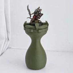 Mini Ferramenta de Suporte para Pintura e Modelagem, Acessório para Artistas e Modelistas, para Artesanato, Detalhamento, Construção, Adultos, Arte em Aquarela e Modelismo - Image 5