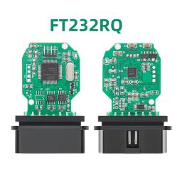 Mini Vci para Toyota J2534 V18.00.008 OBD2 Cabo de diagnóstico de carro FT232RQ TIS Techstream MINI-VCI J2534 para Toyota - Image 2