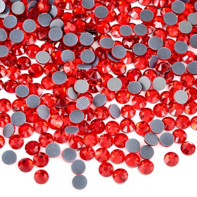 Bobohoo dmc SS6-SS30 pedras de cristal hotfix strass glitter cristal strass ferro em strass para vestuário vestido