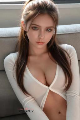QUBANLV, boneca sexual de tamanho real, 168 cm, com aparência realista, para adultos, feita de silicone, com estrutura metálica e articulações flexíveis, boneca realista. - Image 2