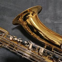 Saxofone barítono de alta qualidade e plano banhado em latão instrumento de sopro profissional com estojo acessórios para sax - Image 6