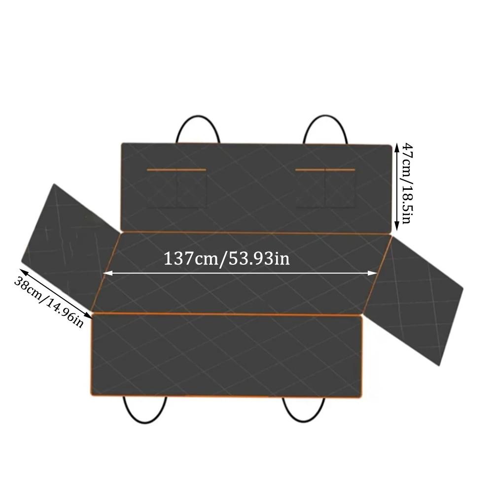 Capa de assento de carro ideal, melhore os assentos do seu carro com esta capa de hamaca para cães à prova d'água e resistente a arranhões! - Image 1