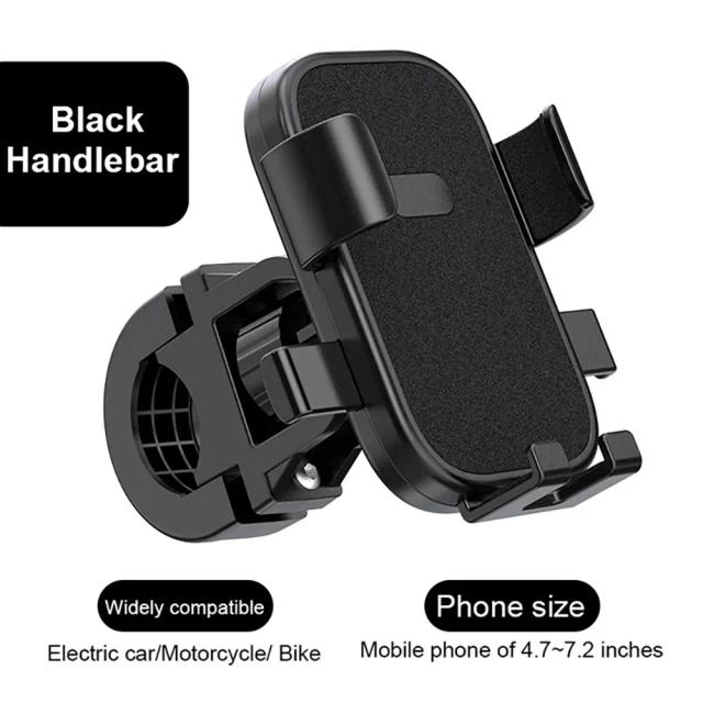 Suporte de Guidão para Bicicleta Universal Ajustável 360°